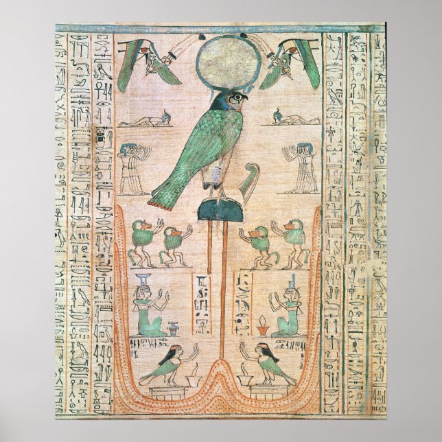 Póster Adoración del Sol Naciente (Frente)