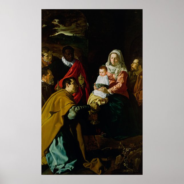 Póster Adoration of the Kings, 1619 (Frente)