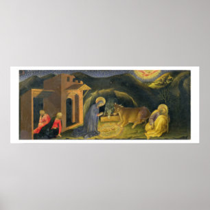 Póster Adoration of the Magi Altarpiece; left hand predel