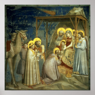 Póster Adoration of the Magi, c.1305