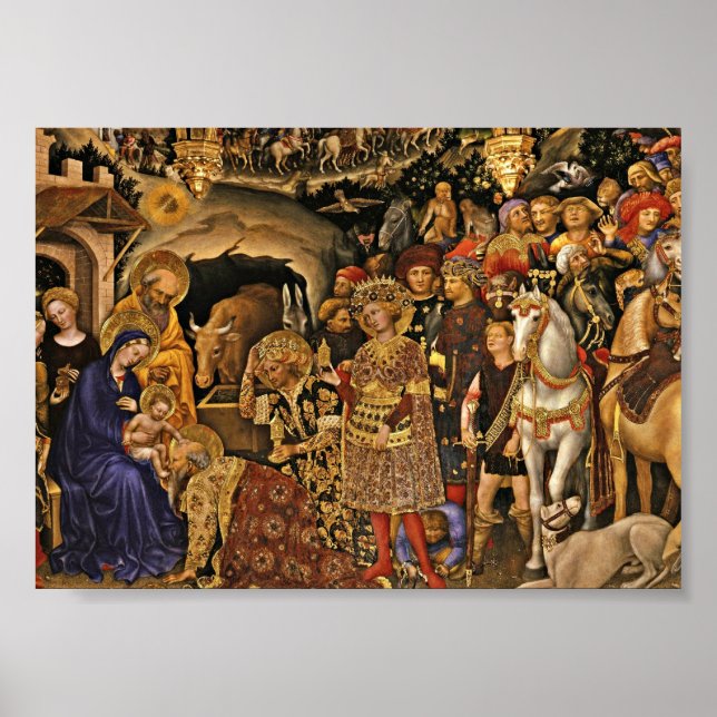 Póster Adorazione dei Magi (Frente)