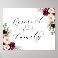 Adore | Floral reservada para el Rótulo Boda famil