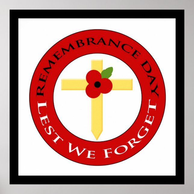 Póster Adormidera en Poster cruzado (Frente)