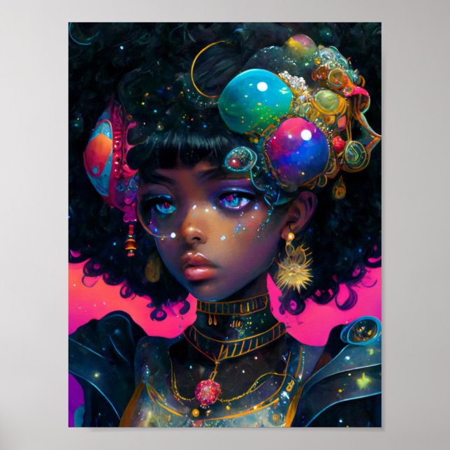 Póster Adorned Knight (Frente)