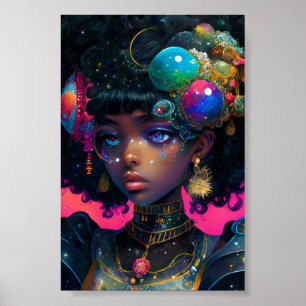 Póster Adorned Knight