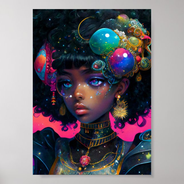 Póster Adorned Knight (Frente)