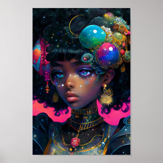 Póster Adorned Knight (Frente)