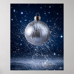 Póster Adorno de Luz Destrozada Explosión