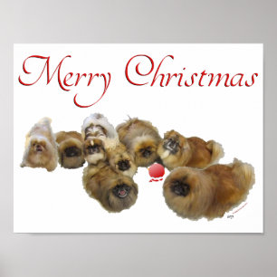 Póster Adorno de Navidad de Pekín