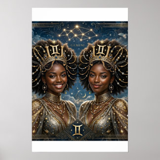 Póster Adorno de pared de diosa del aire