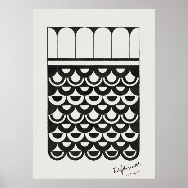 Póster Adornos (Frente)