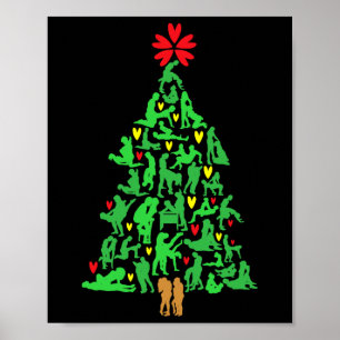 Póster Adornos Navideños Traviesos Kamasutra Humor Adulto