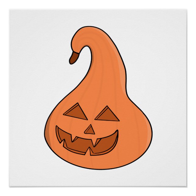 Póster Adorobale Pumpkin (Anverso)