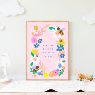 Póster Adquiera el cambio