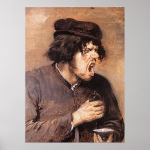 Póster Adriaen Brouwer el proyecto amargo