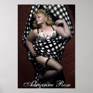 Póster Adrianne Rosa Volumen 1