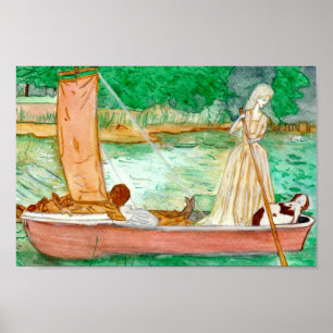 Póster Adrift Archival Print