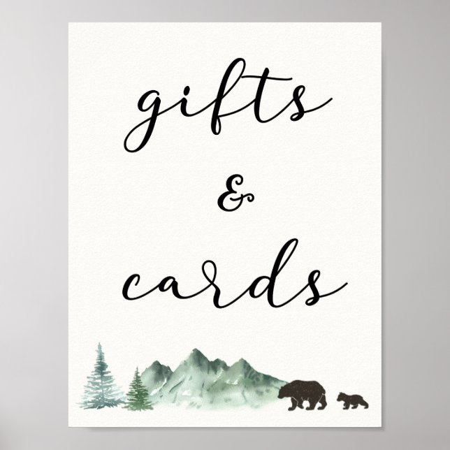 Póster Adventure Begins Gifts and Cards Poster (Frente)