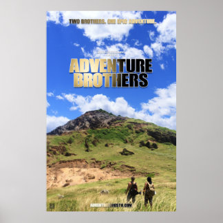 Póster Adventure Brothers