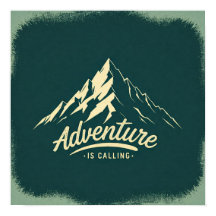 Adventure está llamando al poster