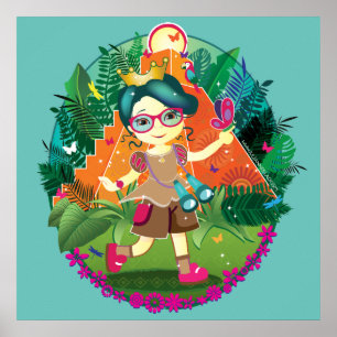Póster Adventure Princess Poster!