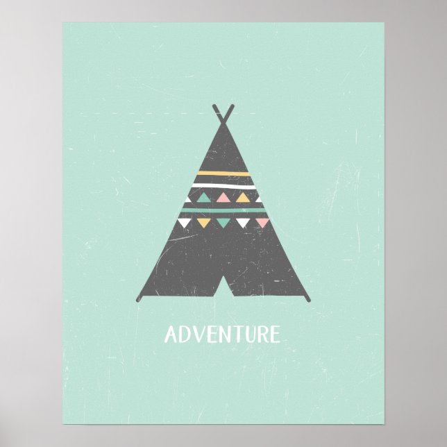 Póster Adventure Wall Art (Frente)