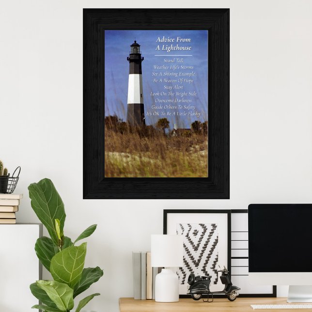 Póster Advice From A Lighthouse (Subido por el creador)