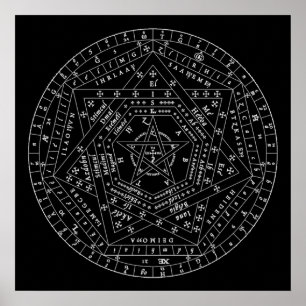 Póster Aemaeth Sigil Poster