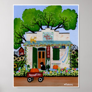 Póster Aeolian Harp