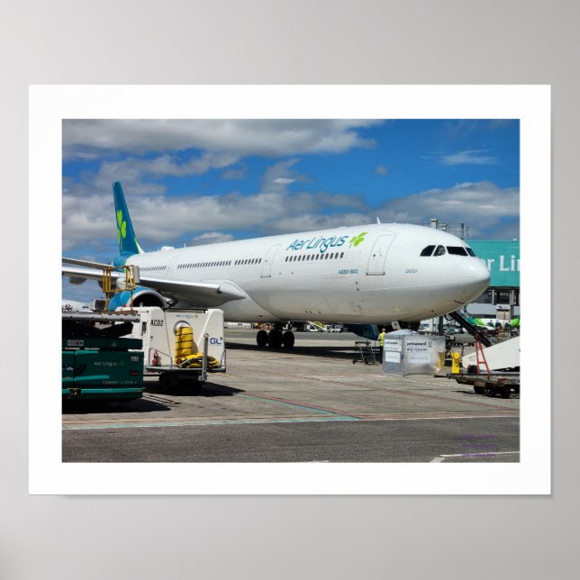 Póster Aer Ligus Open Edition Poster (Frente)