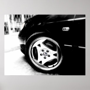 Póster Aero- rueda - Saab 9-5