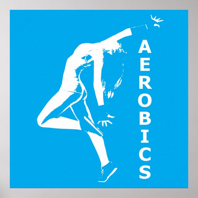 Póster Aerobios (Frente)