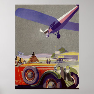 Póster Aeródromo