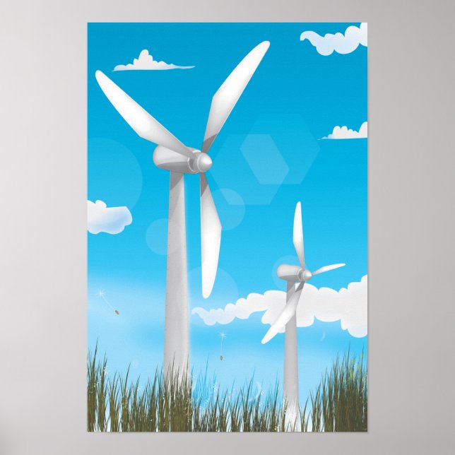 Póster Aerogeneradores (Frente)