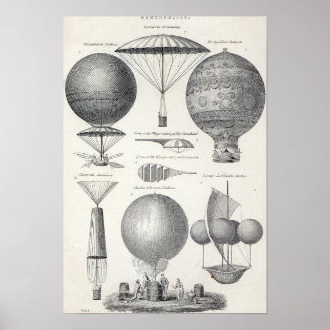 Póster Aeronautics (Frente)