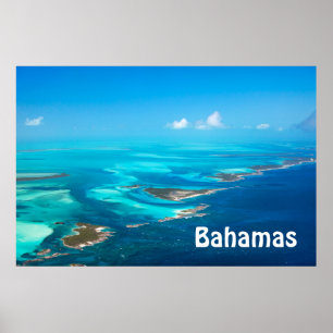 Póster Aeronave de Bahamas