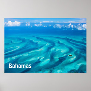 Póster Aeronave de Bahamas