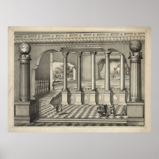 Póster Aeronaves de corral [?]