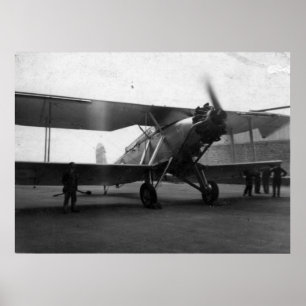 Póster Aeronaves de época Circa 1933