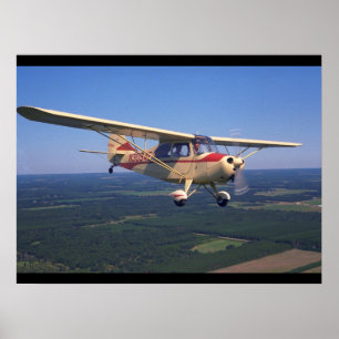 Póster Aeronca, 7AC campeón, aviación 1947_Classic