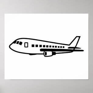 Póster Aeroplano