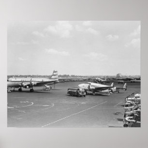 Póster Aeroplanos