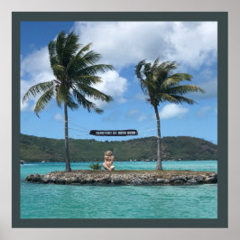 Póster Aeroport de Bora Bora
