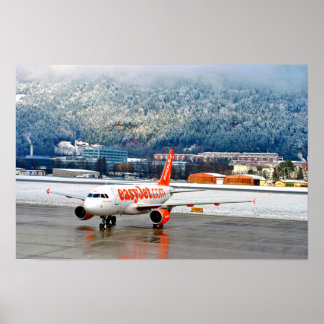 Póster Aeropuerto de Innsbruck - Austria
