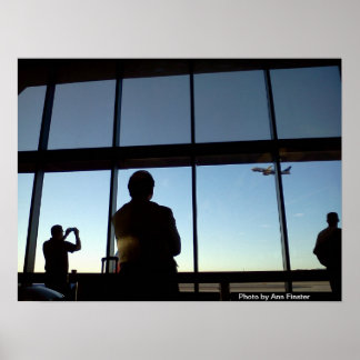 Póster Aeropuerto de poster/Sky Harbor