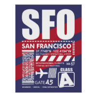 Aeropuerto SFO San Francisco