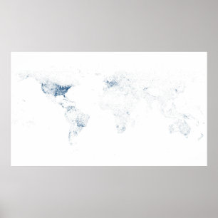 Póster Aeropuertos del mundo