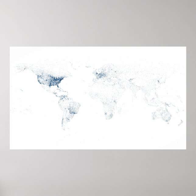 Póster Aeropuertos del mundo (Frente)
