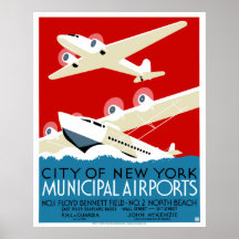 Aeropuertos Municipales de Nueva York 1937