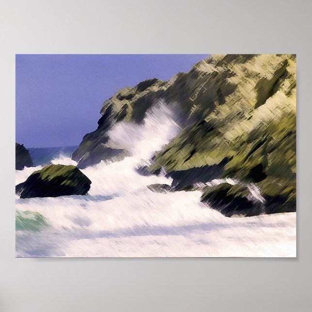 Póster aerosol oceánico (Frente)